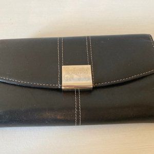 Kenneth Cole Black Leather Wallet